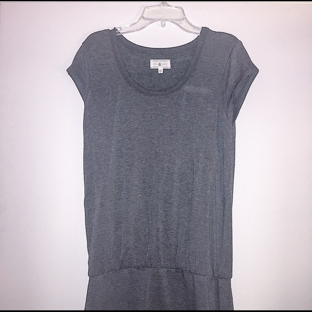 Gray dress