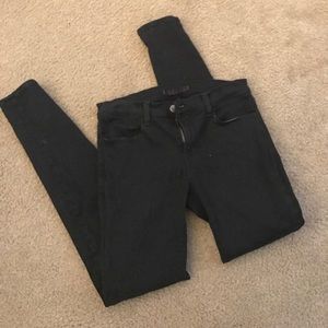 Black J Brand jeans