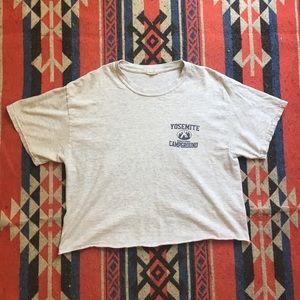brandy melville cropped tee.
