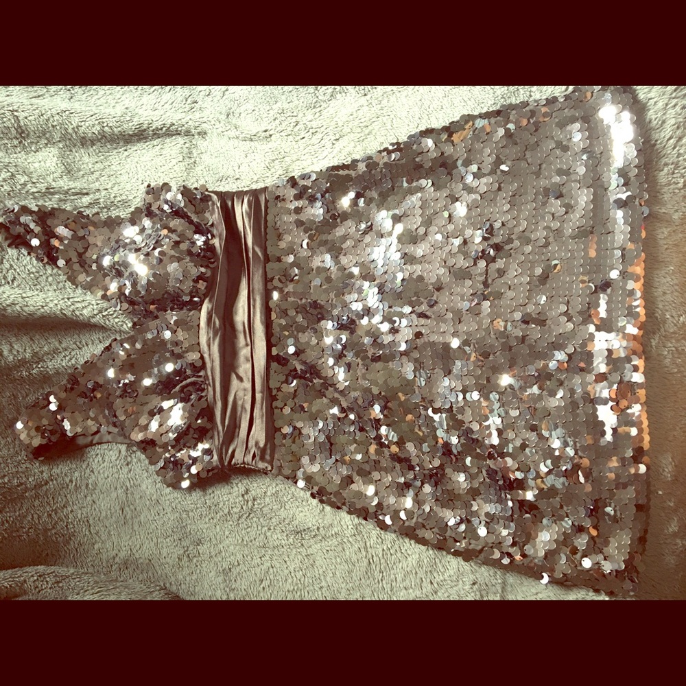 Sexy Flashy Sequins Party Dress 👗