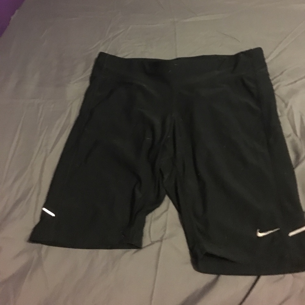 Nike spandex bike shorts