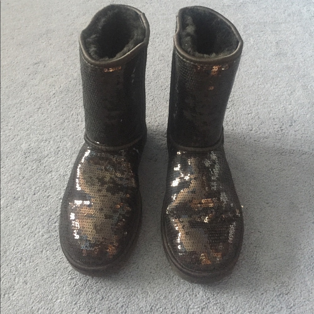 UGG Australia Classic Short Sparkles