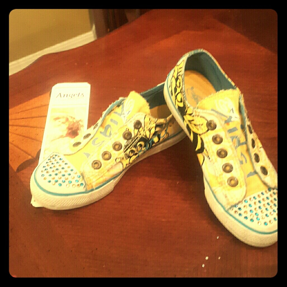 ED HARDY girls sneakers