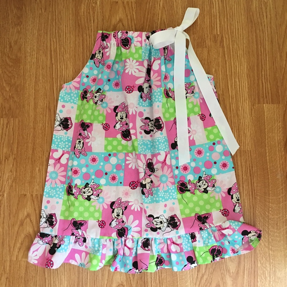Disney Handmade Pillowcase Dress Size 4/5