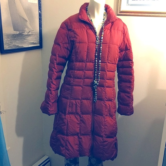 Moncler Jackets & Coats - Vintage Red Moncler Duvet Neuf Moncler Jackets & Coats - Vintage Red Moncler Duvet Neuf