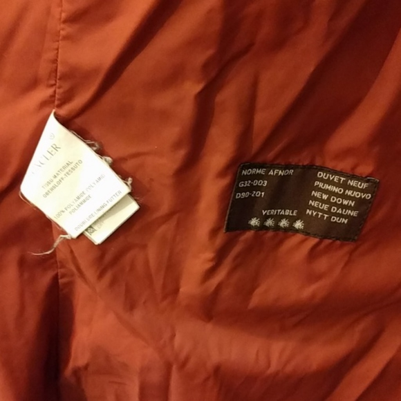Moncler Jackets & Coats - Vintage Red Moncler Duvet Neuf Moncler Jackets & Coats - Vintage Red Moncler Duvet Neuf