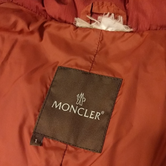 Moncler Jackets & Coats - Vintage Red Moncler Duvet Neuf Moncler Jackets & Coats - Vintage Red Moncler Duvet Neuf