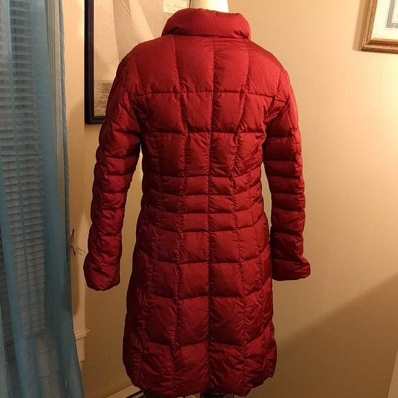 Moncler Jackets & Coats - Vintage Red Moncler Duvet Neuf Moncler Jackets & Coats - Vintage Red Moncler Duvet Neuf
