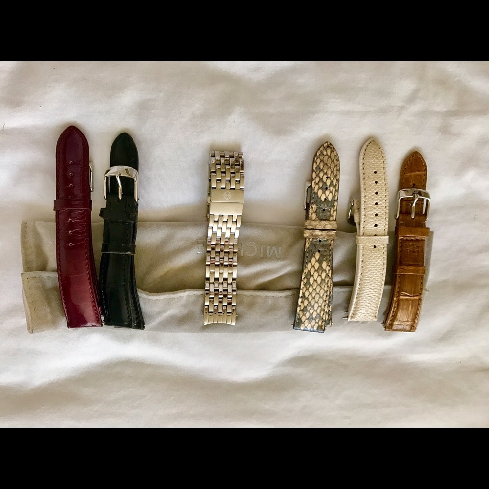 Leather Band for Michell watch