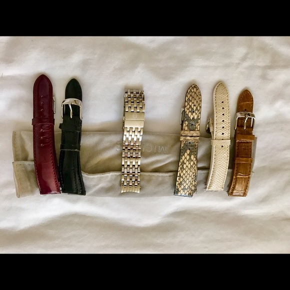 Leather Band for Michell watch - Picture 1 of 1