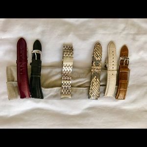 Leather Band for Michell watch