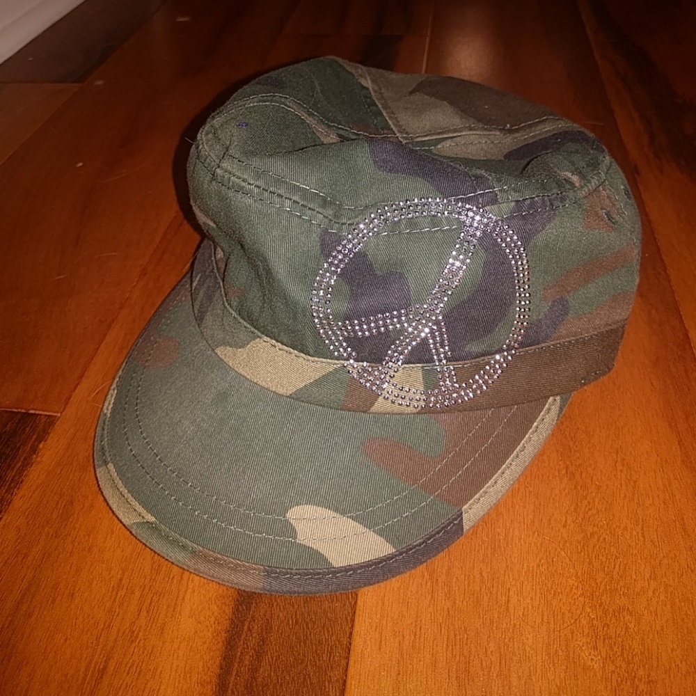 FINAL SALE Camo hat