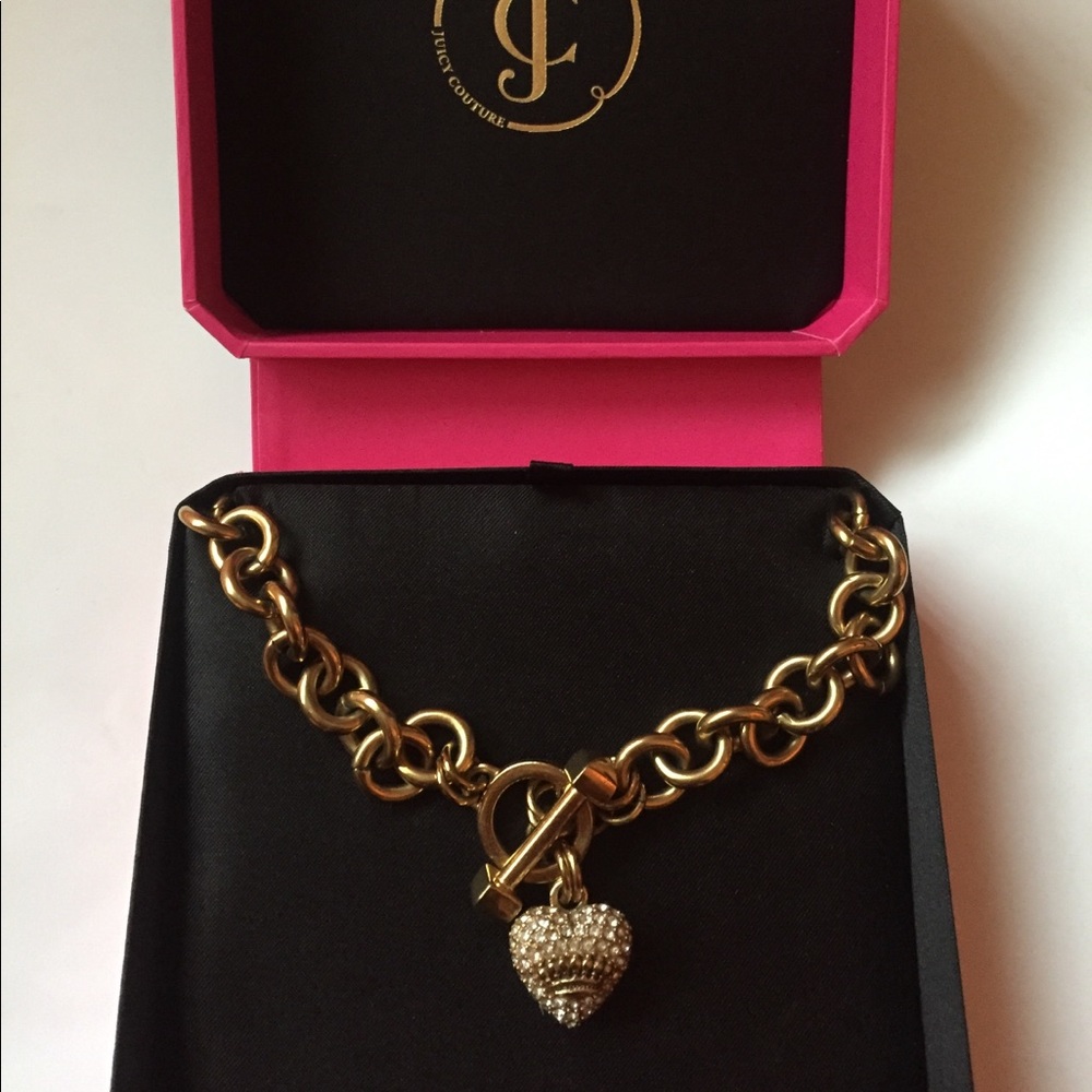 Juicy Couture necklace