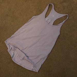 Lilac Lululemon work out tank