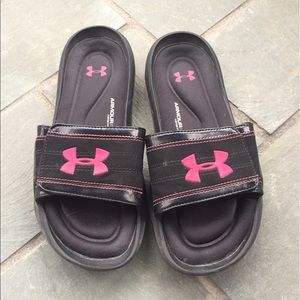 Under Armour women's memory foam sandals