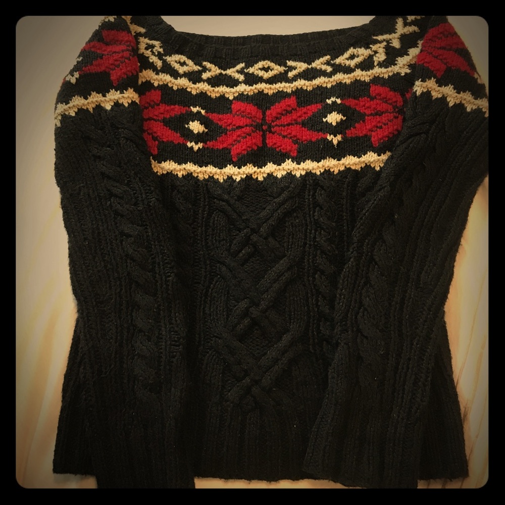 Ralph Lauren snowflake Sweater