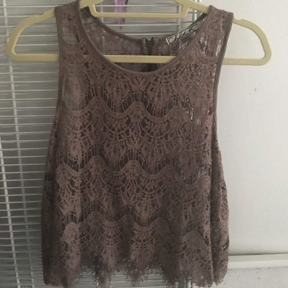 Lace blouse