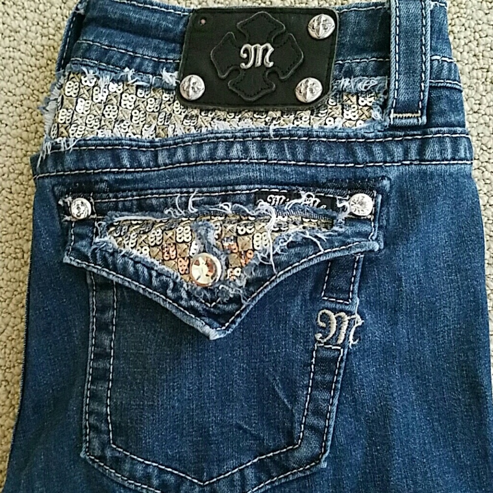 Miss me jeans 31 x 34