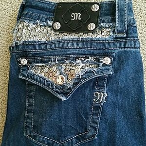 Miss me jeans 31 x 34