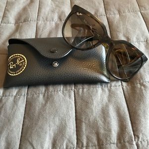 Ray Ban 4126 tortoise sunglasses