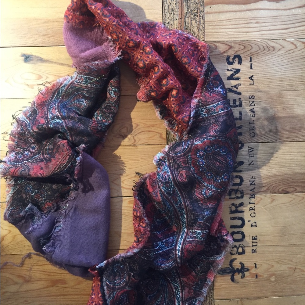🇺🇸 upcycled scarf FREE WITH ANY PURCHASE - Picture 3 of 6