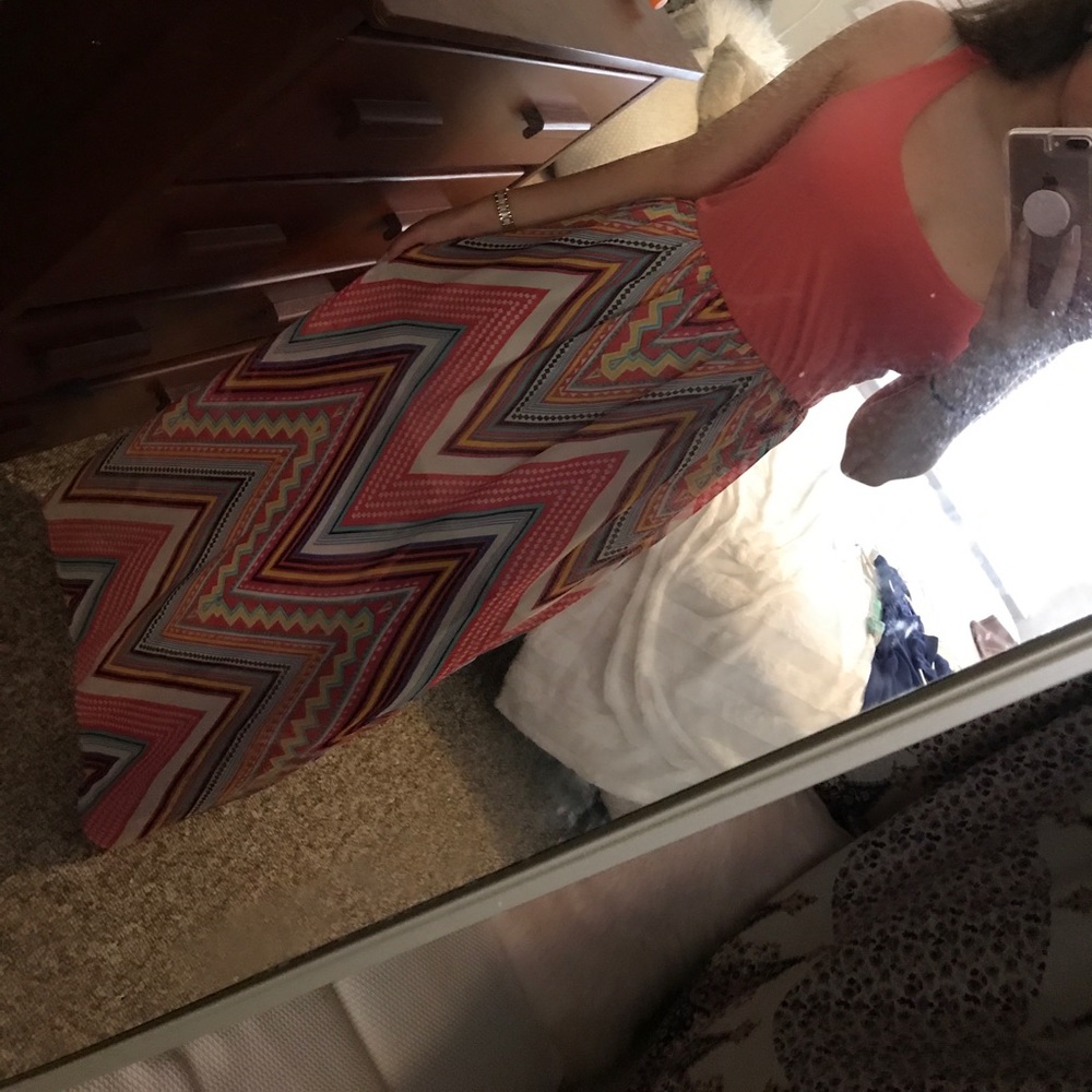 Colorful dress, nice quality