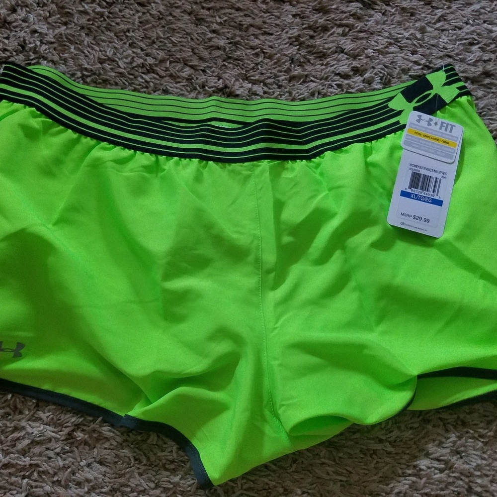 New underarmour ahorts