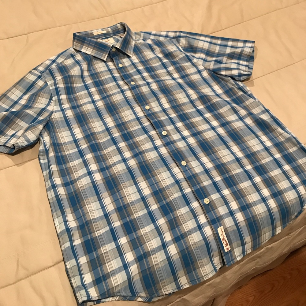 Penguin short sleeve button down