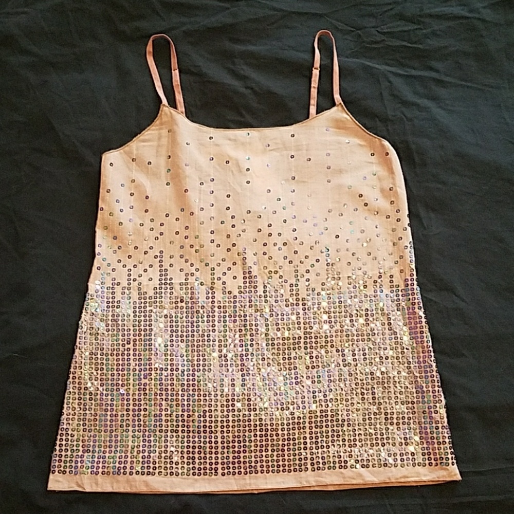 NWT Rozae Nichols sexy sequin top