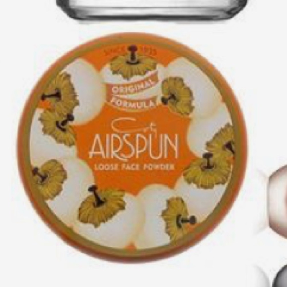 Air spun baking powder