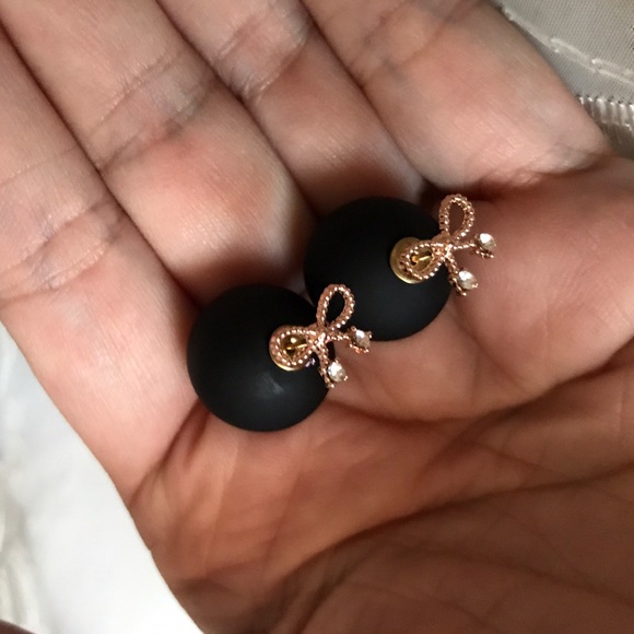 💣Rope Bow Double Side black - Picture 5 of 5