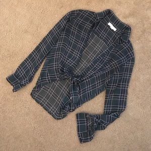 Transparent flannel