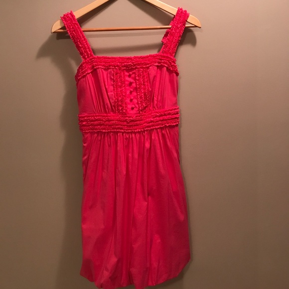 BCBG Pink Cocktail Dress - Picture 1 of 3