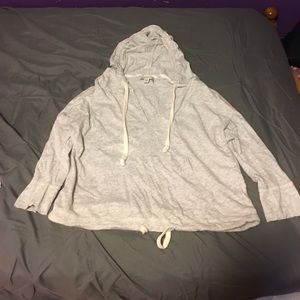 American Eagle Crop Sweatshirt