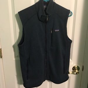 Navy Patagonia Vest