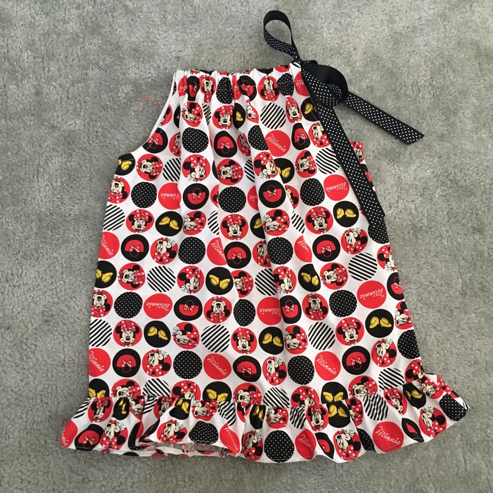 Disney Handmade Pillowcase Dress Size 4/5