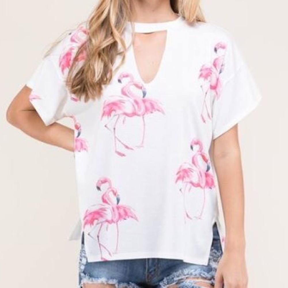 Flamingo shirt