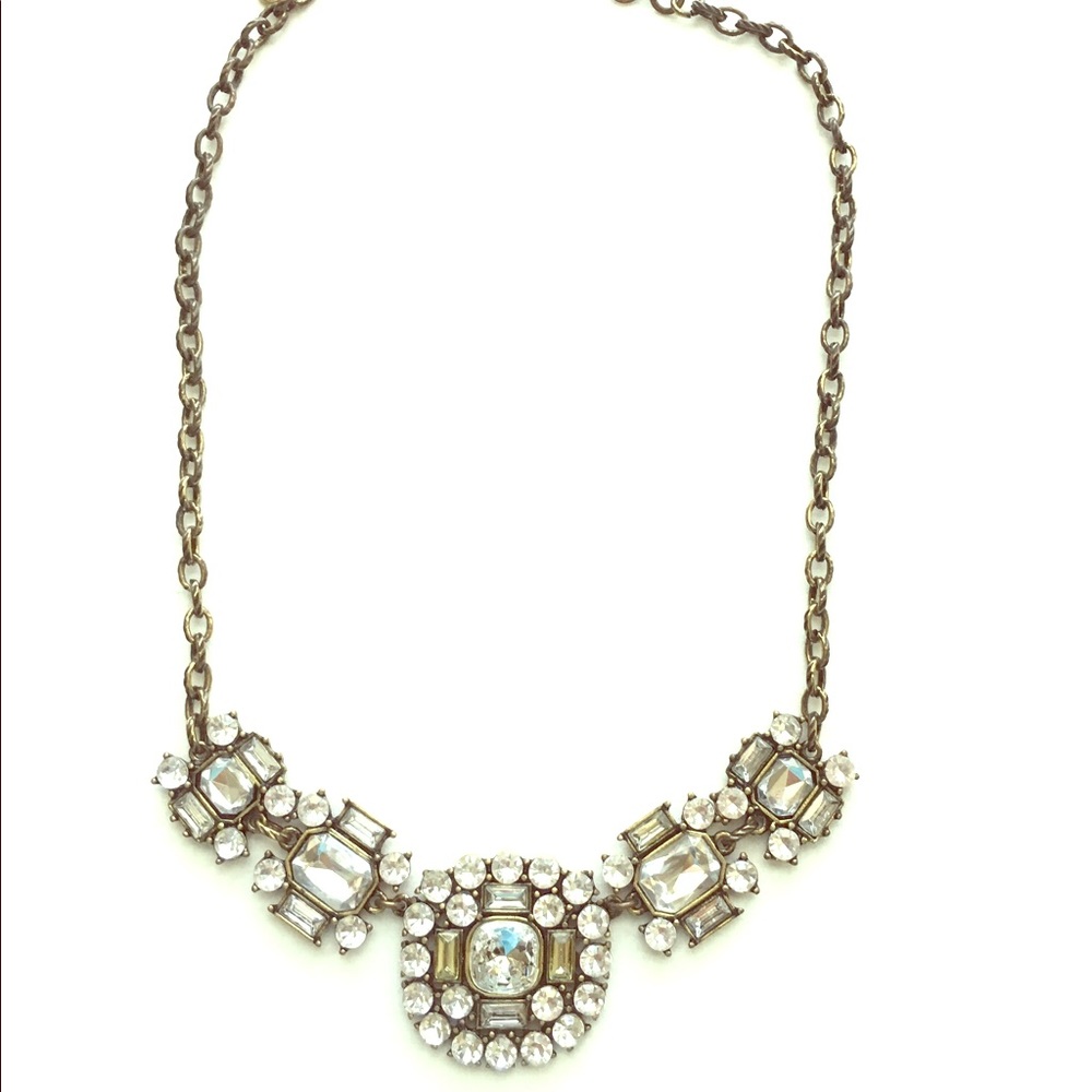 J Crew statement necklace