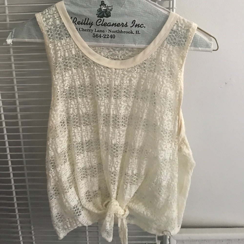 Lace blouse