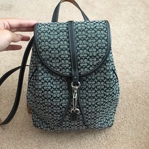 Coach Backpack Purse