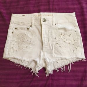 AE High-rise Shorties