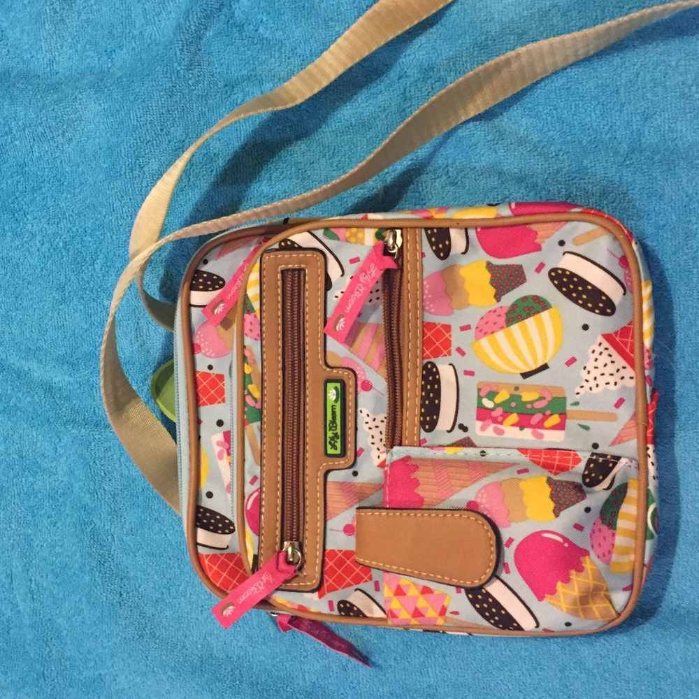 Lily Blossom ice cream purse