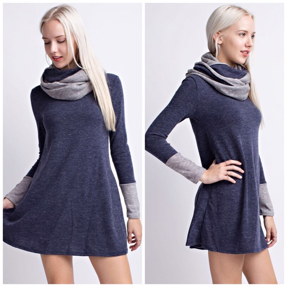 Eden Color Block Tunic - Picture 3 of 4