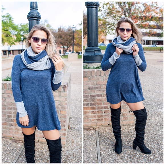 Eden Color Block Tunic - Picture 2 of 4