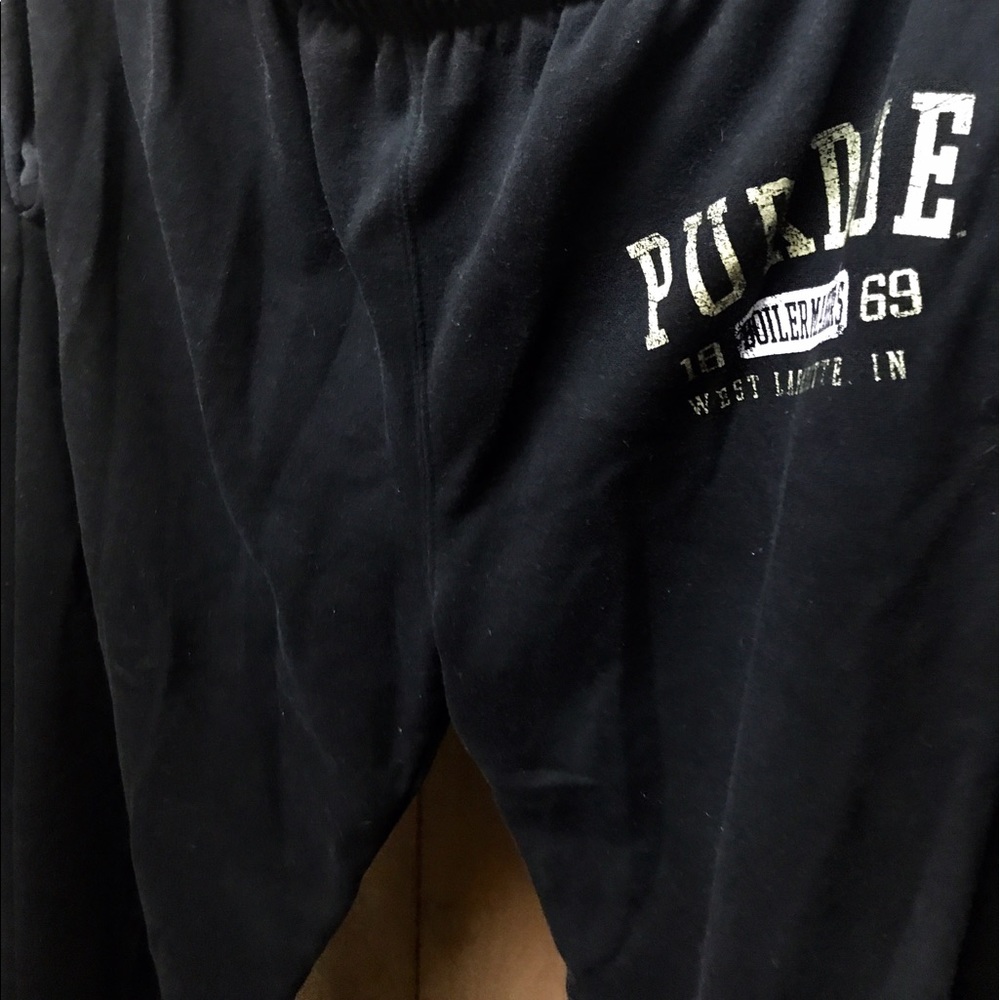 Purdue Boilermakers Sweat Pants Black XL