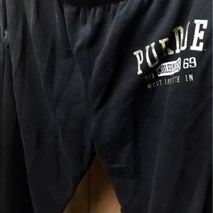 Purdue Boilermakers Sweat Pants Black XL