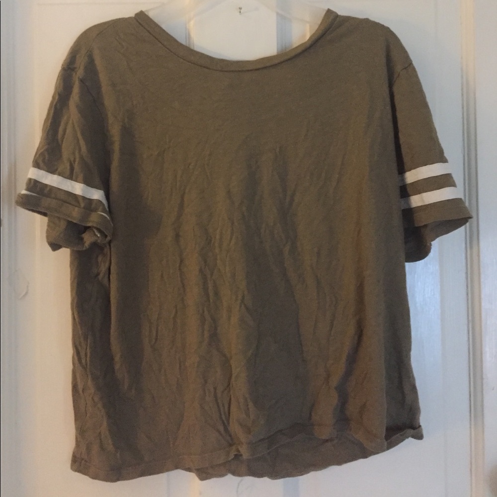 Forever 21 Cropped Tee