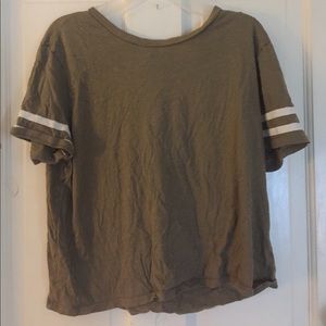 Forever 21 Cropped Tee