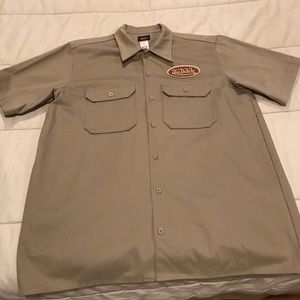 Von Dutch short sleeve button down.