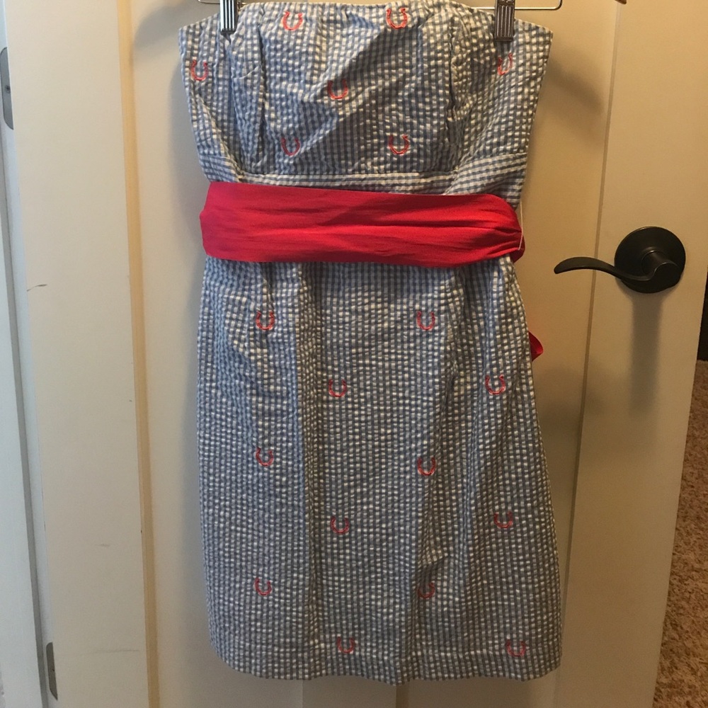 Vineyard Vines Kentucky Derby Dress NWT